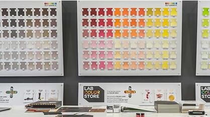 1985年 色彩系統建立